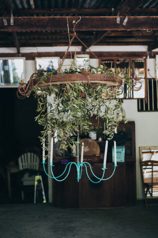 Rustic Herb Wedding Decor