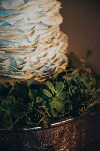 Rustic Herb Wedding Decor