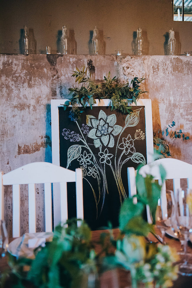 Rustic Herb Wedding Decor