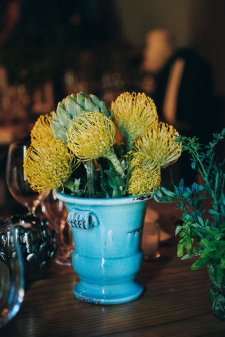 Rustic Herb Wedding Decor