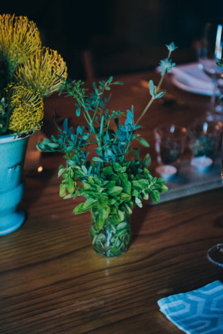 Rustic Herb Wedding Decor