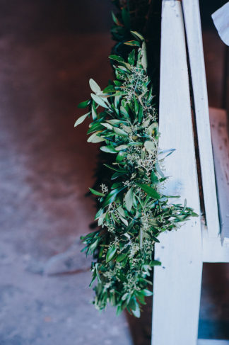 Rustic Herb Wedding Decor