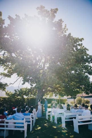 Rustic Herb Wedding Decor