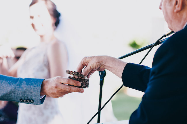 Rustic Herb Wedding Decor