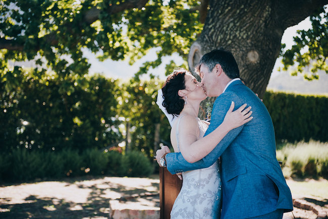 Rustic Herb Wedding Decor