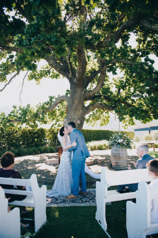 Rustic Herb Wedding Decor