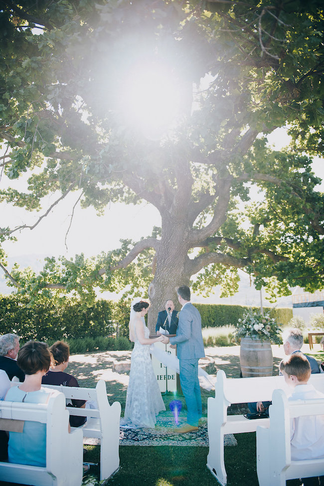 Rustic Herb Wedding Decor