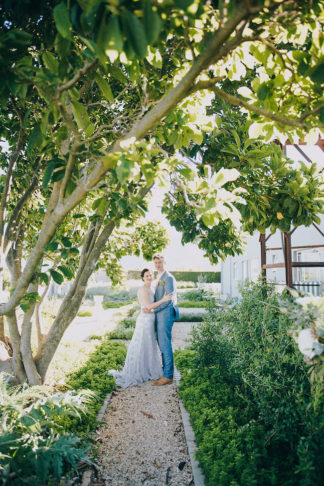 Rustic Herb Wedding Decor