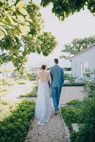 Rustic Herb Wedding Decor