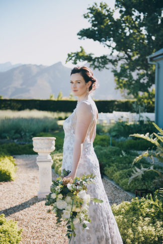 Rustic Herb Wedding Decor