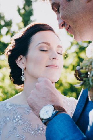 Rustic Herb Wedding Decor