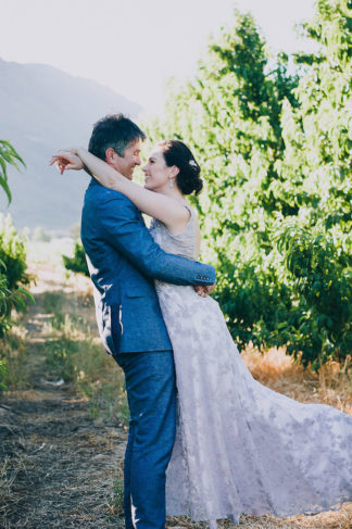 Rustic Herb Wedding Decor