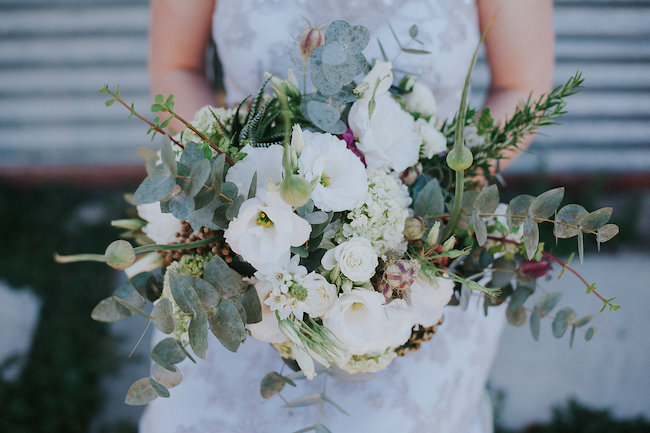 Rustic Herb Wedding Decor