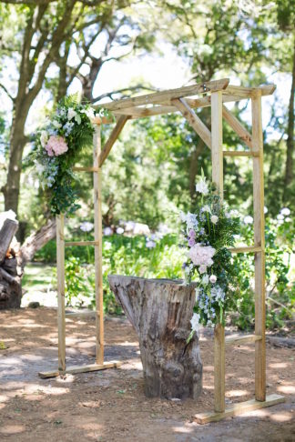 Forest Wedding at Beloftebos Stanford