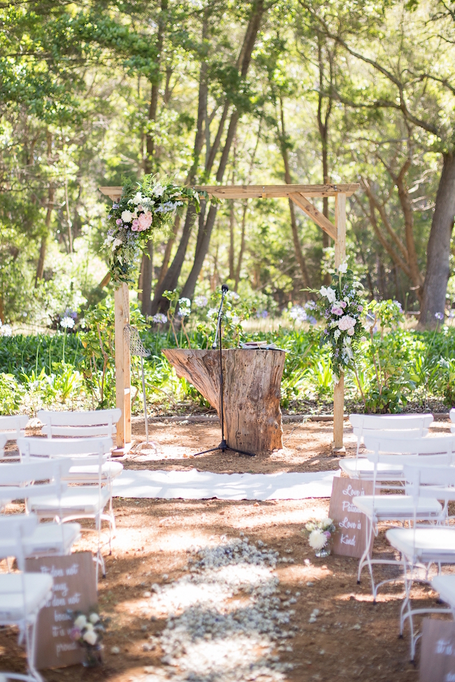 Forest Wedding at Beloftebos Stanford