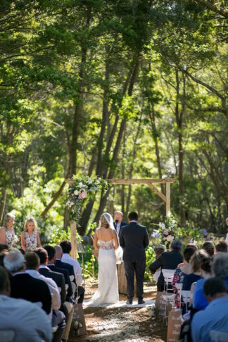 Forest Wedding at Beloftebos Stanford