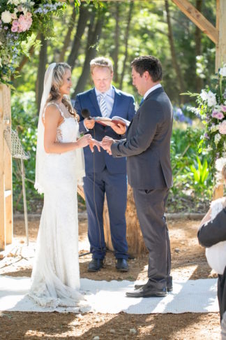 Forest Wedding at Beloftebos Stanford