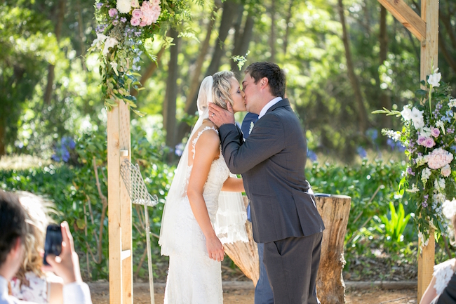 Forest Wedding at Beloftebos Stanford