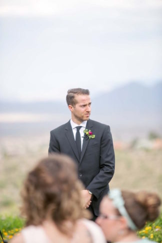 Outdoor Marsala Burgundy Wedding