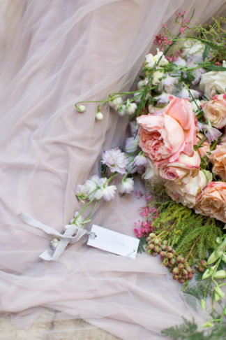 Whimsical Coral Garden Wedding Elopement Ideas