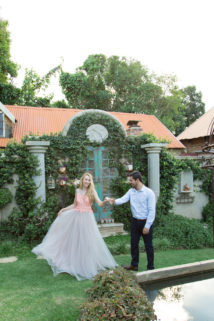 Whimsical Coral Garden Wedding Elopement Ideas