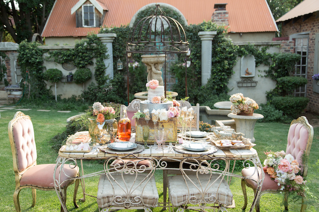 Whimsical Coral Garden Wedding Elopement Ideas