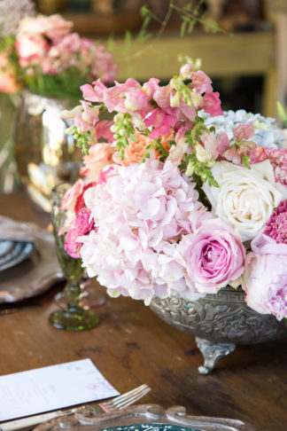 Whimsical Coral Garden Wedding Elopement Ideas