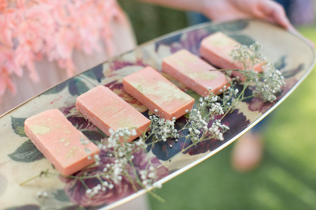 Whimsical Coral Garden Wedding Elopement Ideas