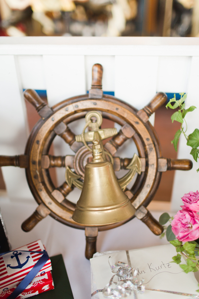 A Truly Romantic + Whimsical Lighthouse Wedding in Connecticut!