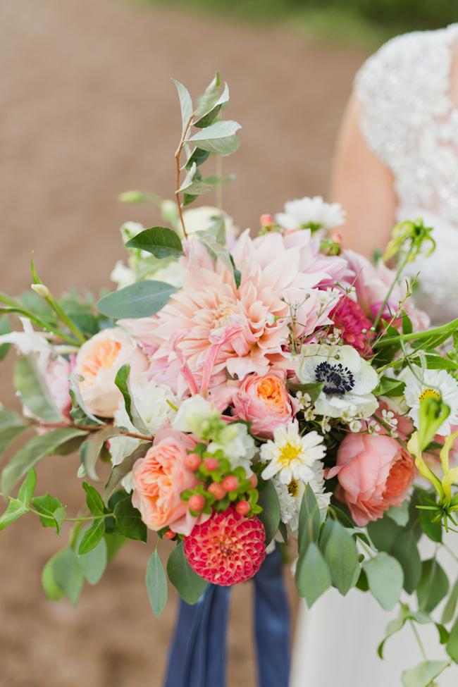 A Truly Romantic + Whimsical Lighthouse Wedding in Connecticut!