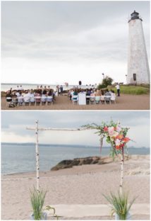 Lighthouse Wedding Connecticut