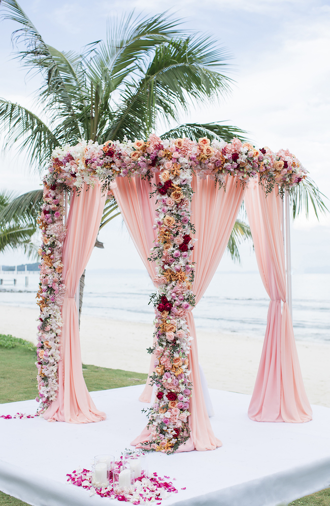 Cape Panwa wedding Phuket