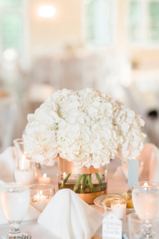 White and Gold Wedding Decoration Ideas