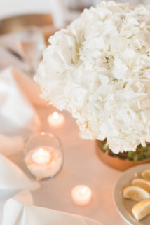 White and Gold Wedding Decoration Ideas