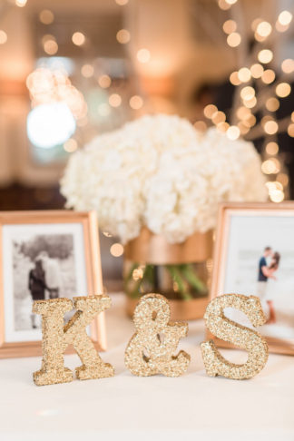 White and Gold Wedding Decoration Ideas