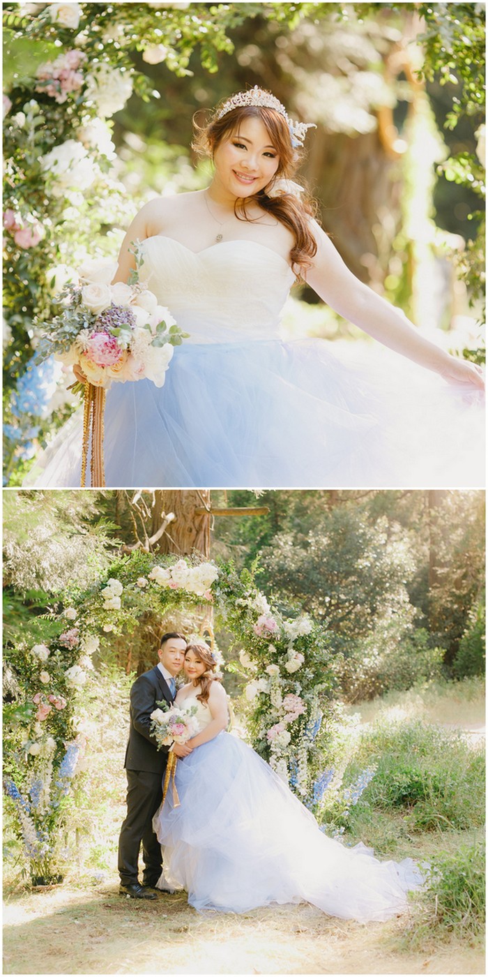 Real-Life Fairytale Cinderella Wedding in the Valley of ...