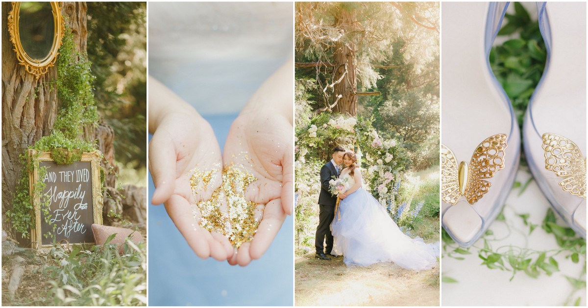 Real Life Fairytale Cinderella Wedding In The Valley Of Enchantment