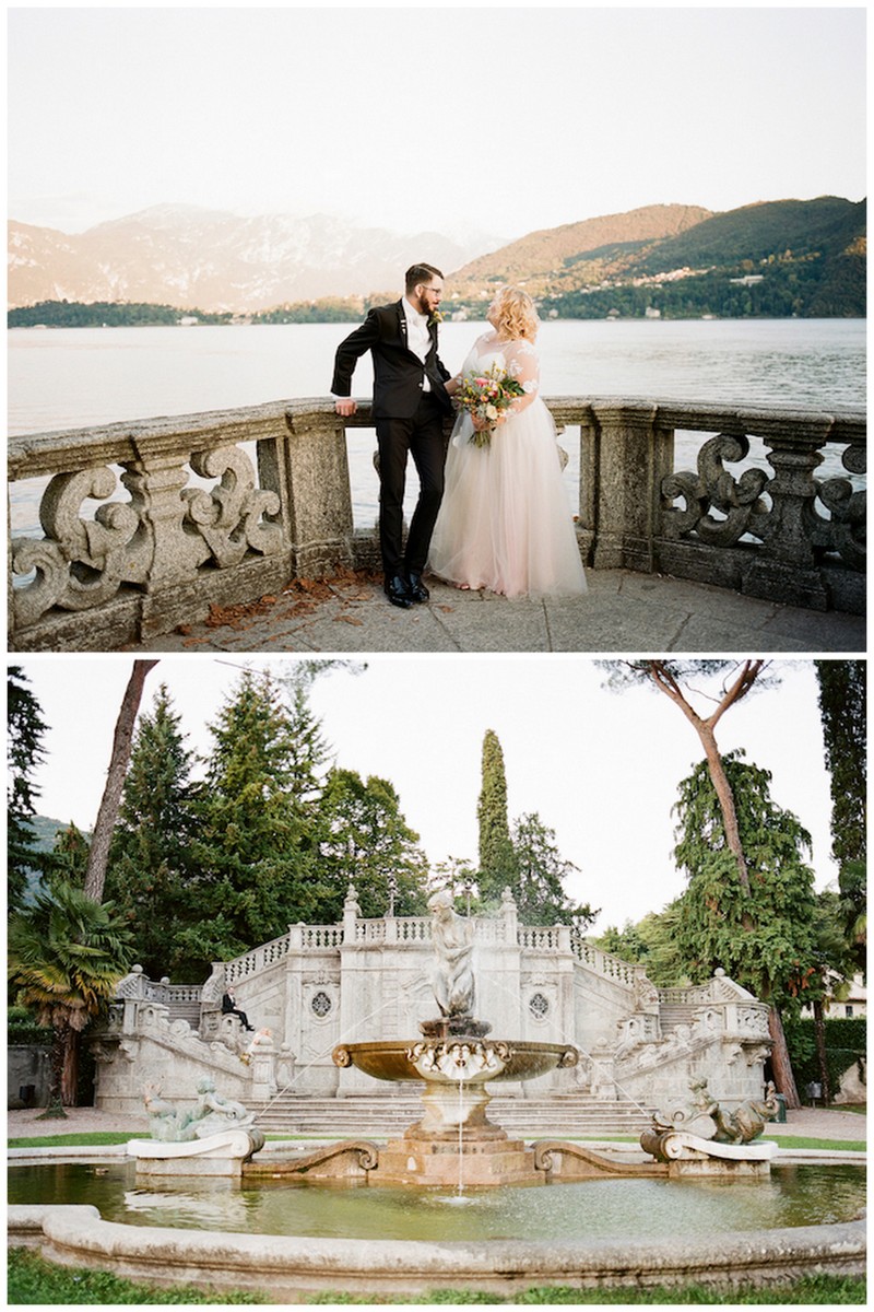 Elope to Lake Como Italy