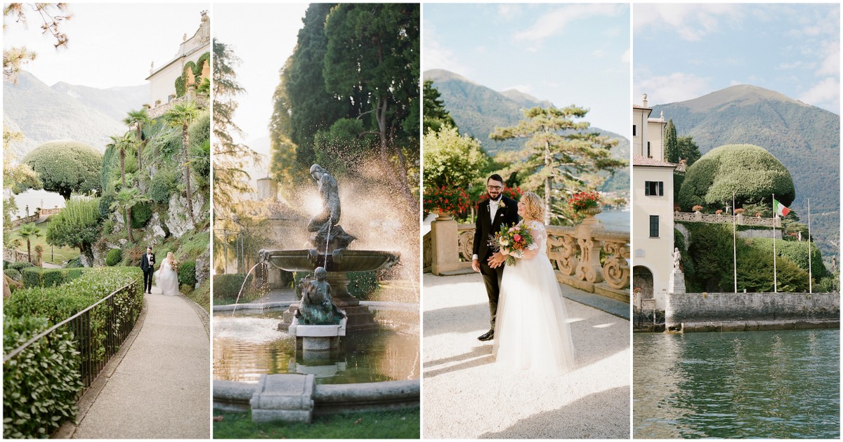 How To Plan An Intimate Epic Lake Como Elopement