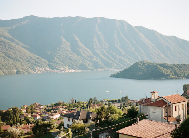 Elope to Lake Como Italy 