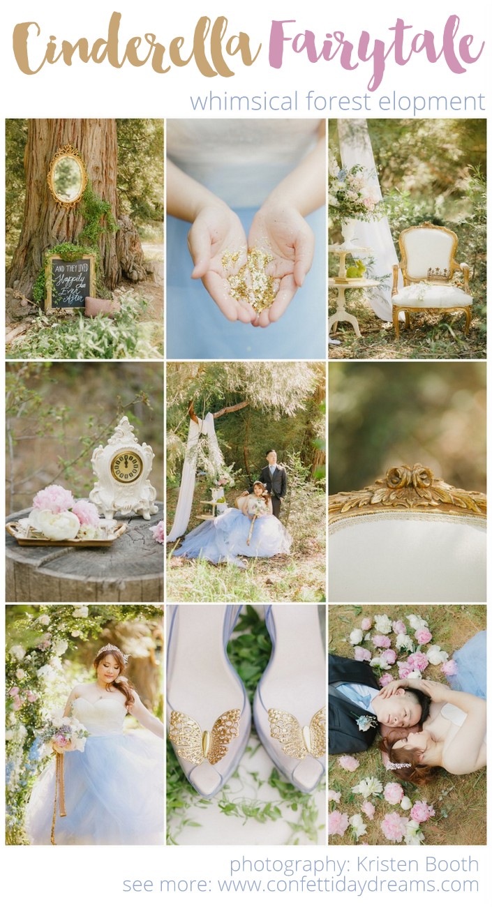 enchanted fairytale wedding theme