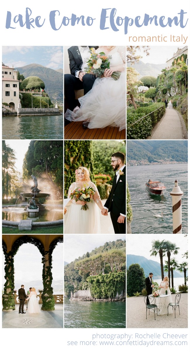 How to Elope to Lake Como Italy