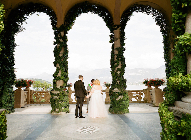 Elope to Lake Como Italy 