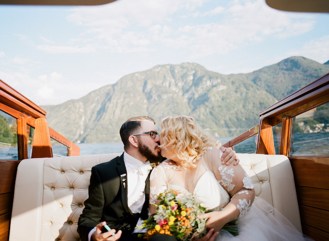 Italy Elopement - Lake Como