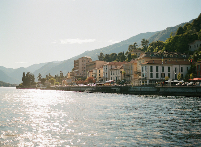 Italy Elopement - Lake Como