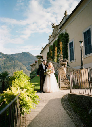 Italy Elopement - Lake Como