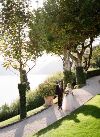 Italy Elopement - Lake Como