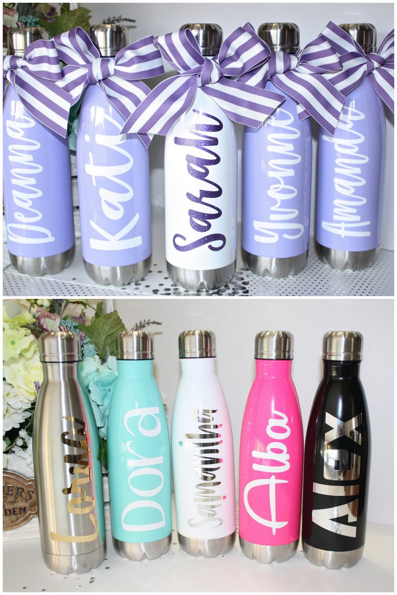 Bridesmaid gift ideas