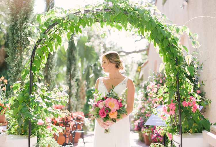 Florida Botanical Gardens Wedding