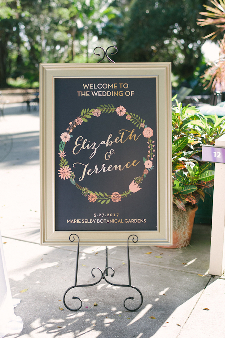 Florida Botanical Gardens Wedding